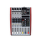 Mezclador de audio de Tiwastage 4 Canal DJ Mezcling Console