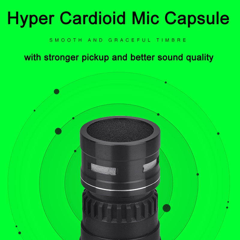 Micrófono con cable de TIWA MICO VOCAL dinámico de alta calidad